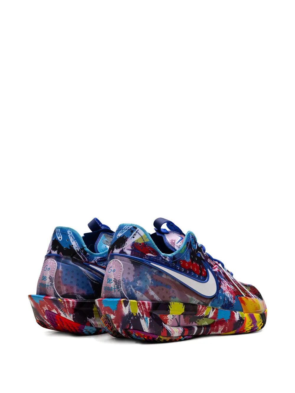 Nike X Jewell Loyd Air Zoom G.T. Cut 3 Ep Paint Sneakers floriamart.shop