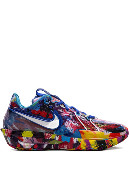 Nike X Jewell Loyd Air Zoom G.T. Cut 3 Ep Paint Sneakers floriamart.shop