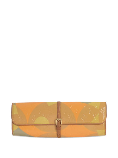 Pre-OwnedLouis Vuitton Pre-OwnedMonogram Vernis clutch bag