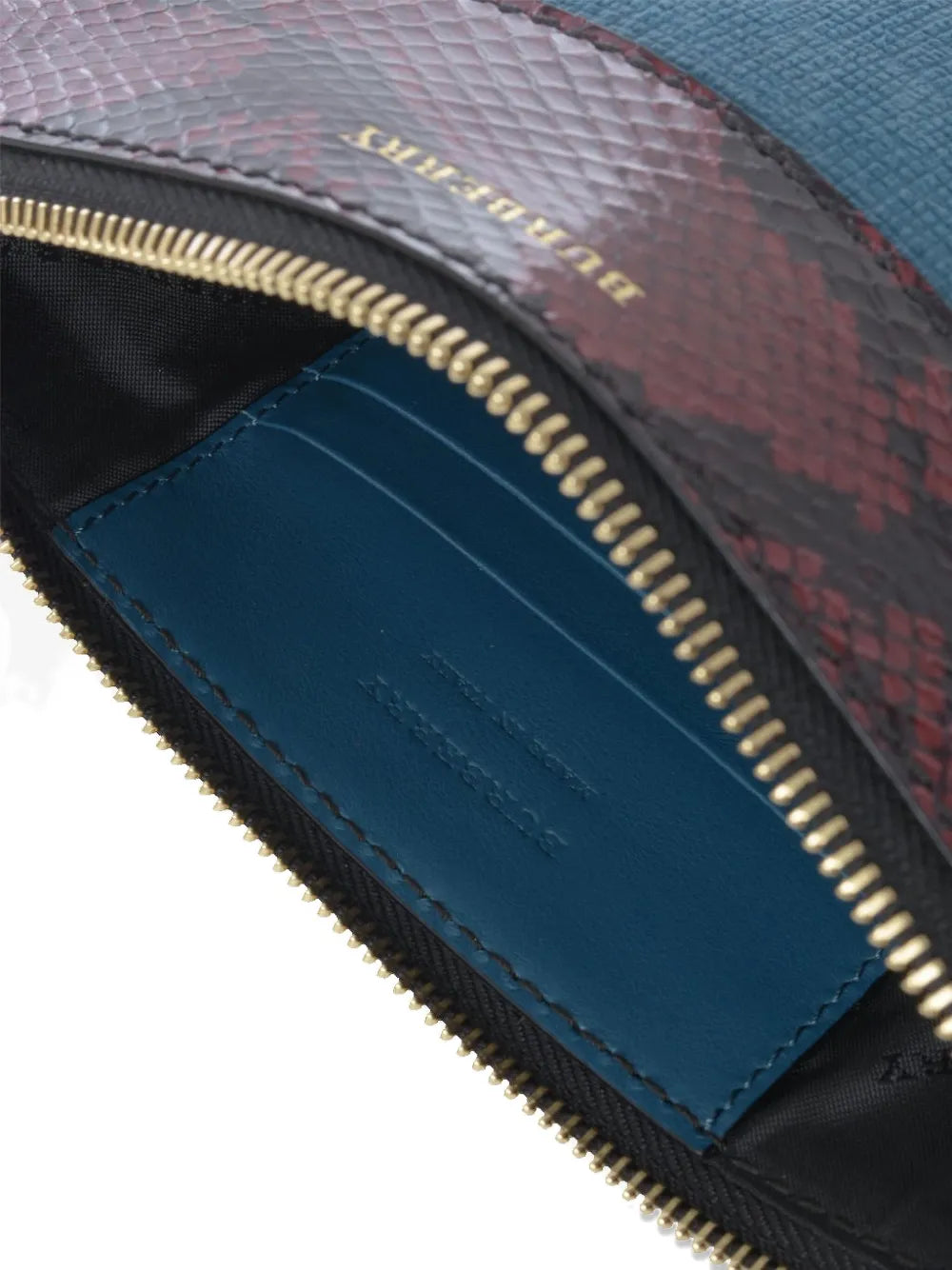 Pre-OwnedBurberry Pre-Ownedcanvas clutch bag