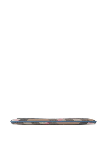 Pre-OwnedBurberry Pre-Ownedcanvas clutch bag