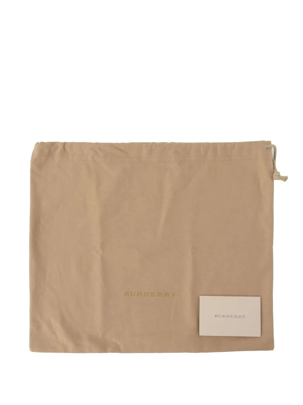 Pre-OwnedBurberry Pre-Ownedcanvas clutch bag