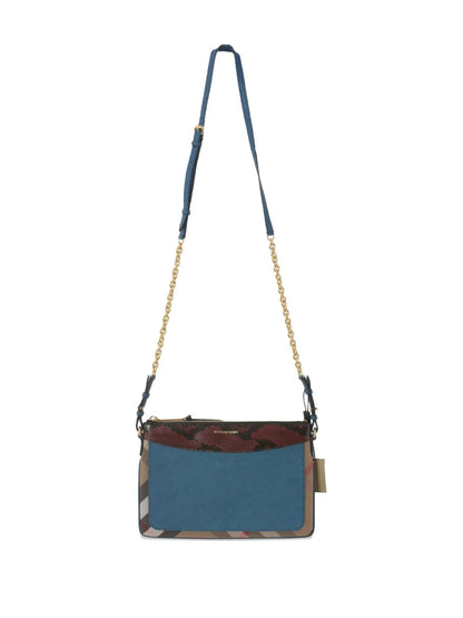 Pre-OwnedBurberry Pre-Ownedcanvas clutch bag