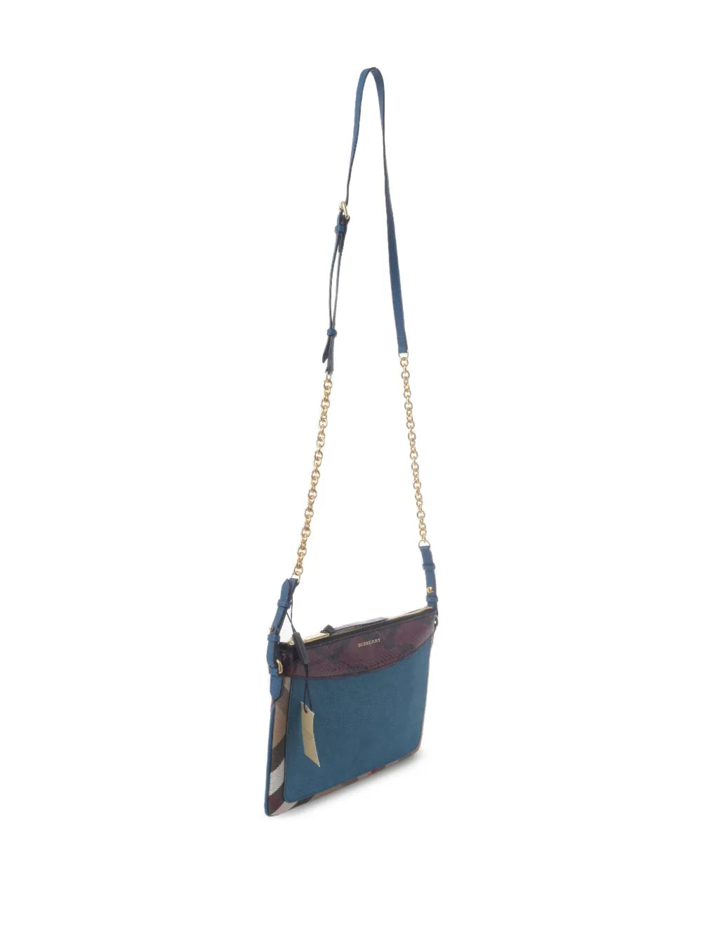 Pre-OwnedBurberry Pre-Ownedcanvas clutch bag