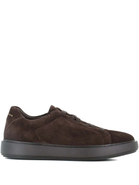 Officine Creative Suede Lace-Up Sneakers floriamart.shop
