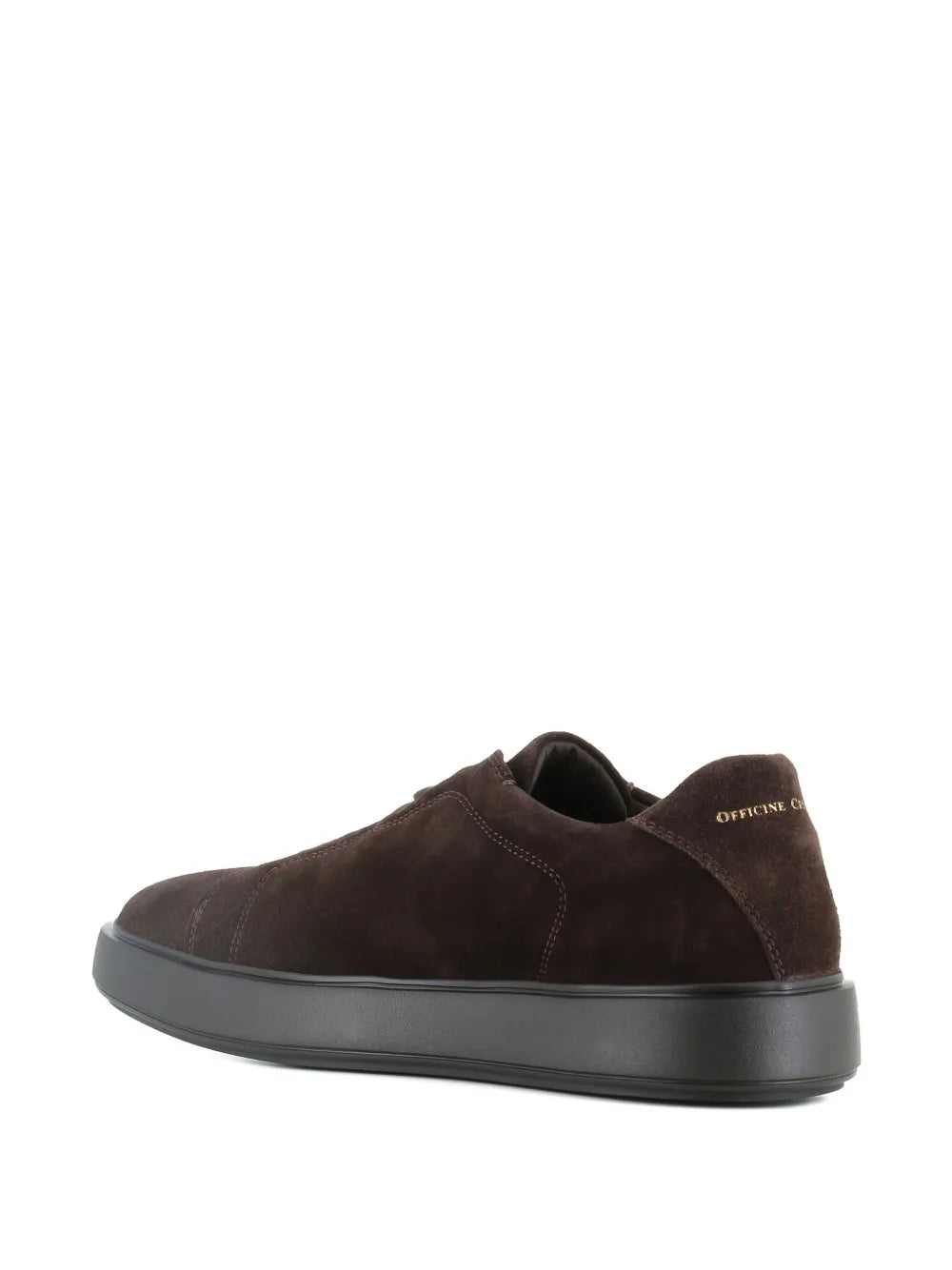 Officine Creative Suede Lace-Up Sneakers floriamart.shop