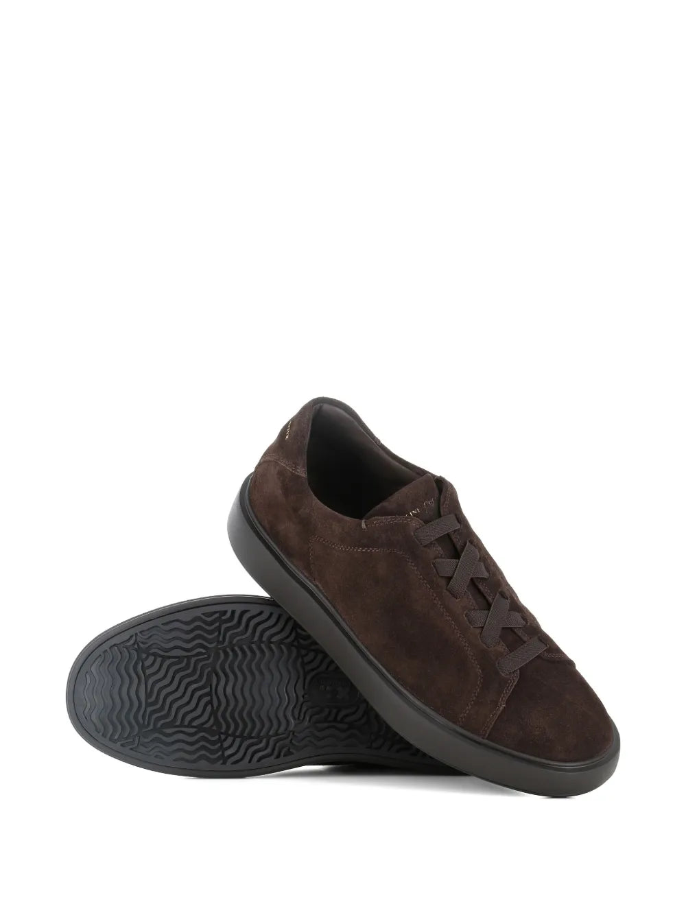 Officine Creative Suede Lace-Up Sneakers floriamart.shop