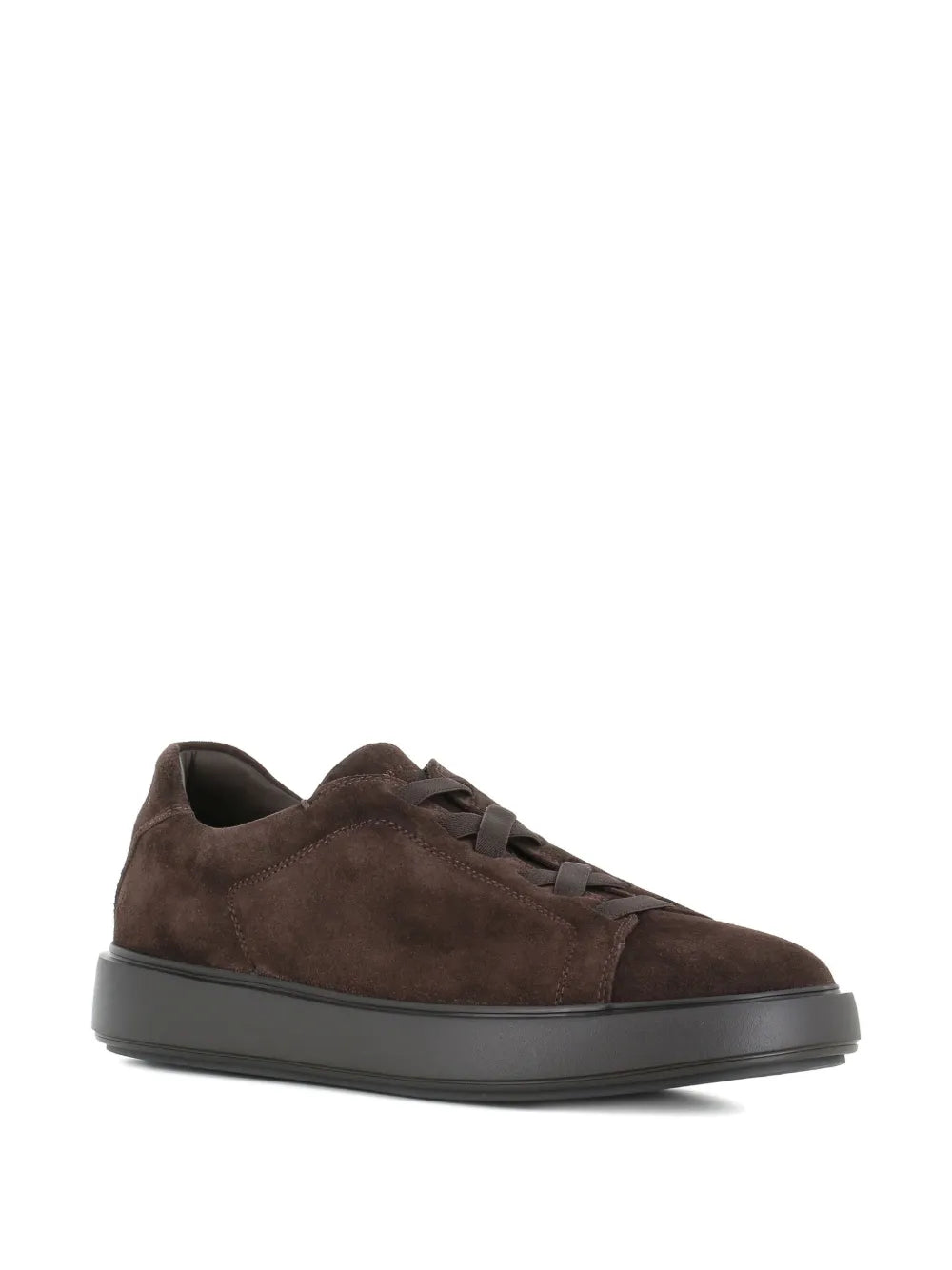 Officine Creative Suede Lace-Up Sneakers floriamart.shop