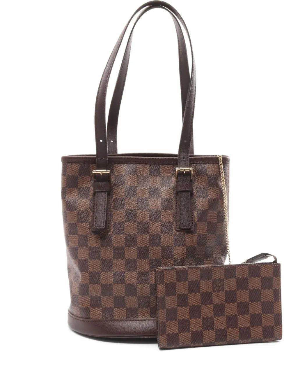 Pre-OwnedLouis Vuitton Pre-Owned2000 Damier Ebene tote bag