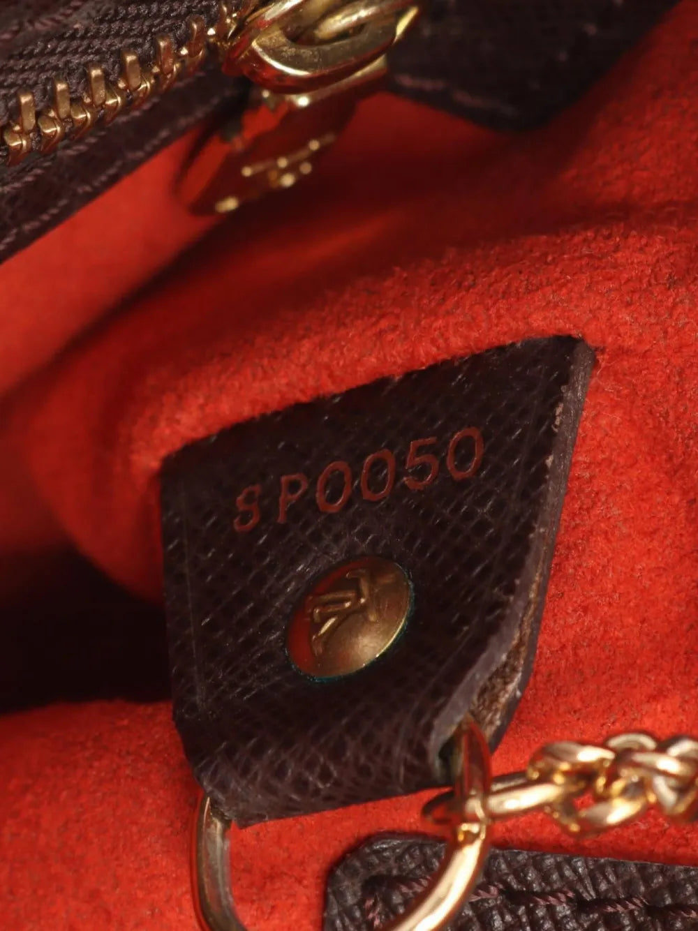 Pre-OwnedLouis Vuitton Pre-Owned2000 Damier Ebene tote bag