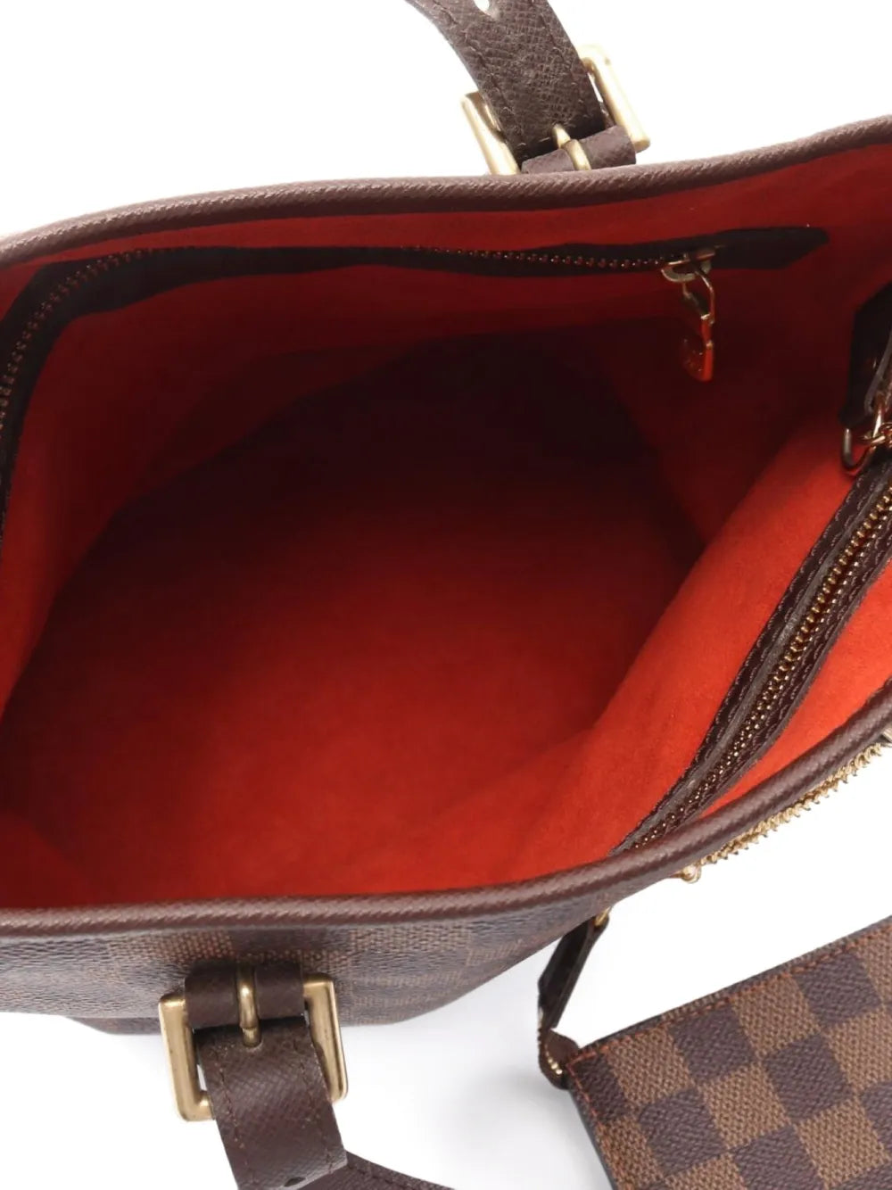 Pre-OwnedLouis Vuitton Pre-Owned2000 Damier Ebene tote bag