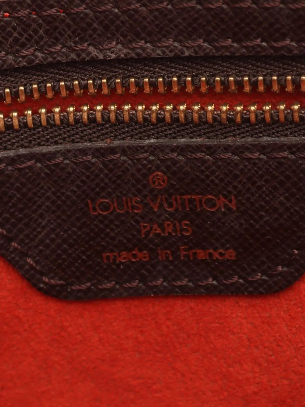 Pre-OwnedLouis Vuitton Pre-Owned2000 Damier Ebene tote bag