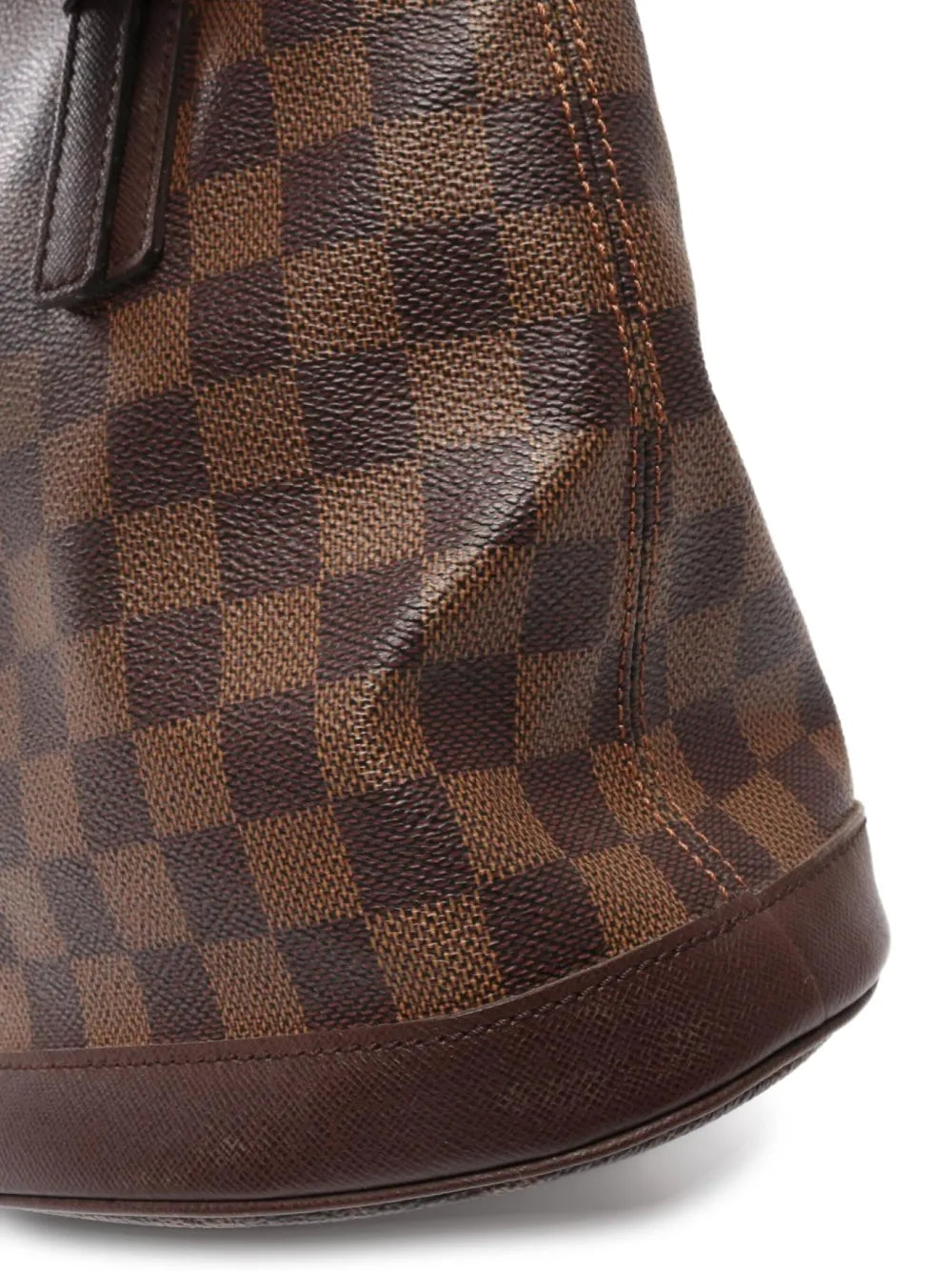 Pre-OwnedLouis Vuitton Pre-Owned2000 Damier Ebene tote bag