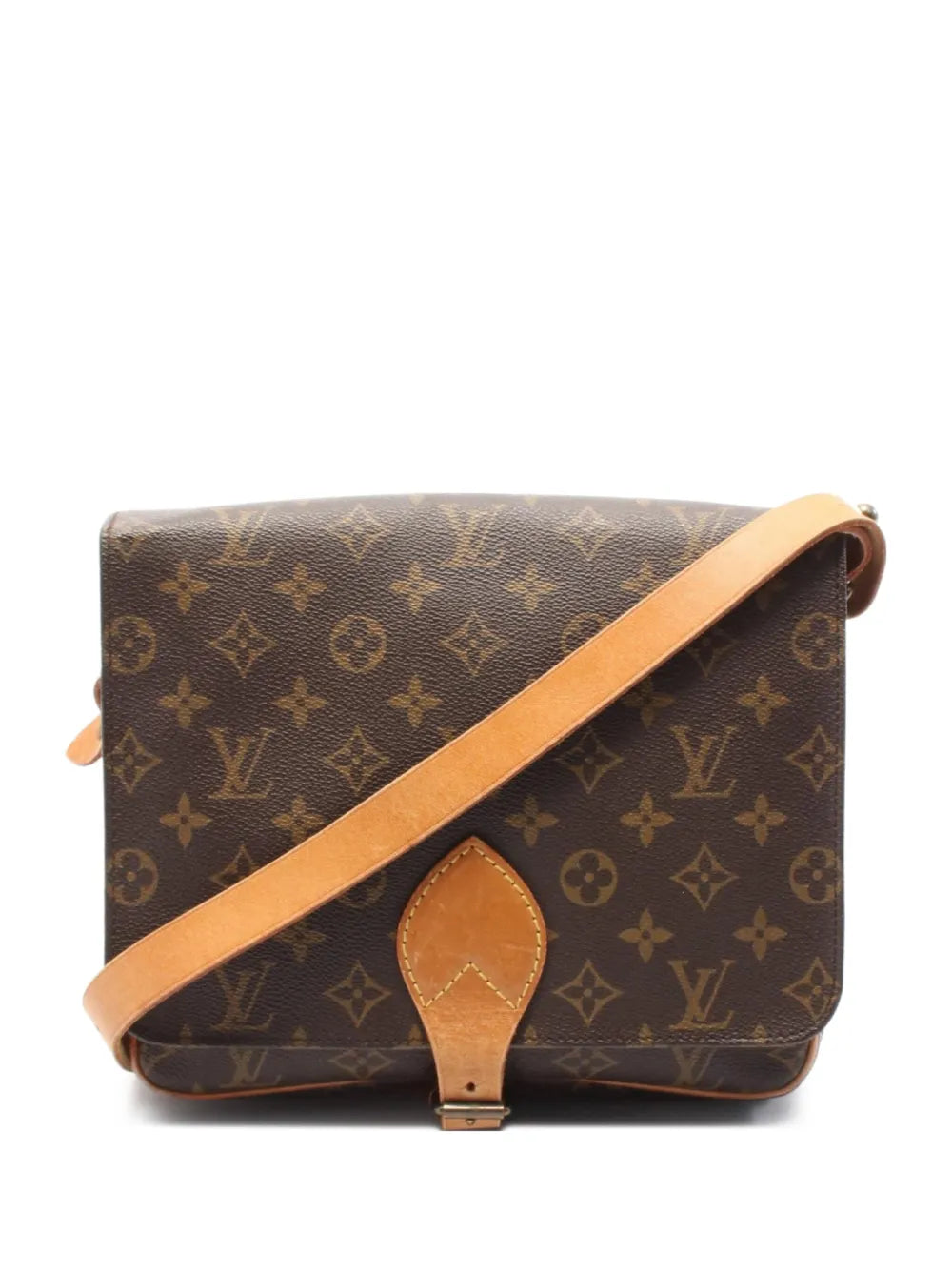 Pre-OwnedLouis Vuitton Pre-Owned1990 Cartesier GM Monogram shoulder bag