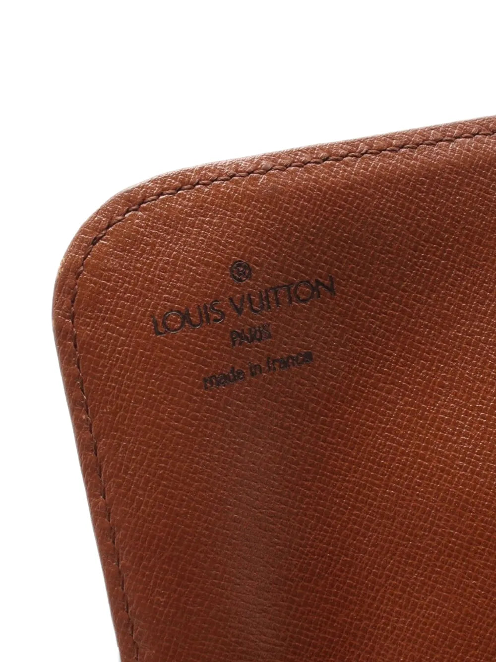 Pre-OwnedLouis Vuitton Pre-Owned1990 Cartesier GM Monogram shoulder bag