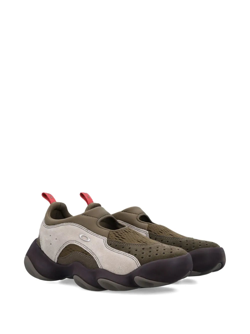 Oakley Flesh Mesh-Panelled Slip-On Sneakers floriamart.shop