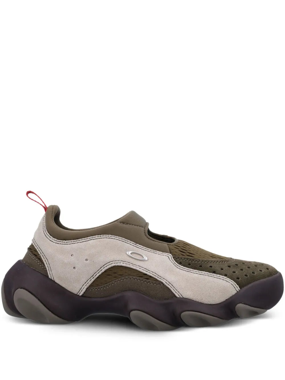 Oakley Flesh Mesh-Panelled Slip-On Sneakers floriamart.shop