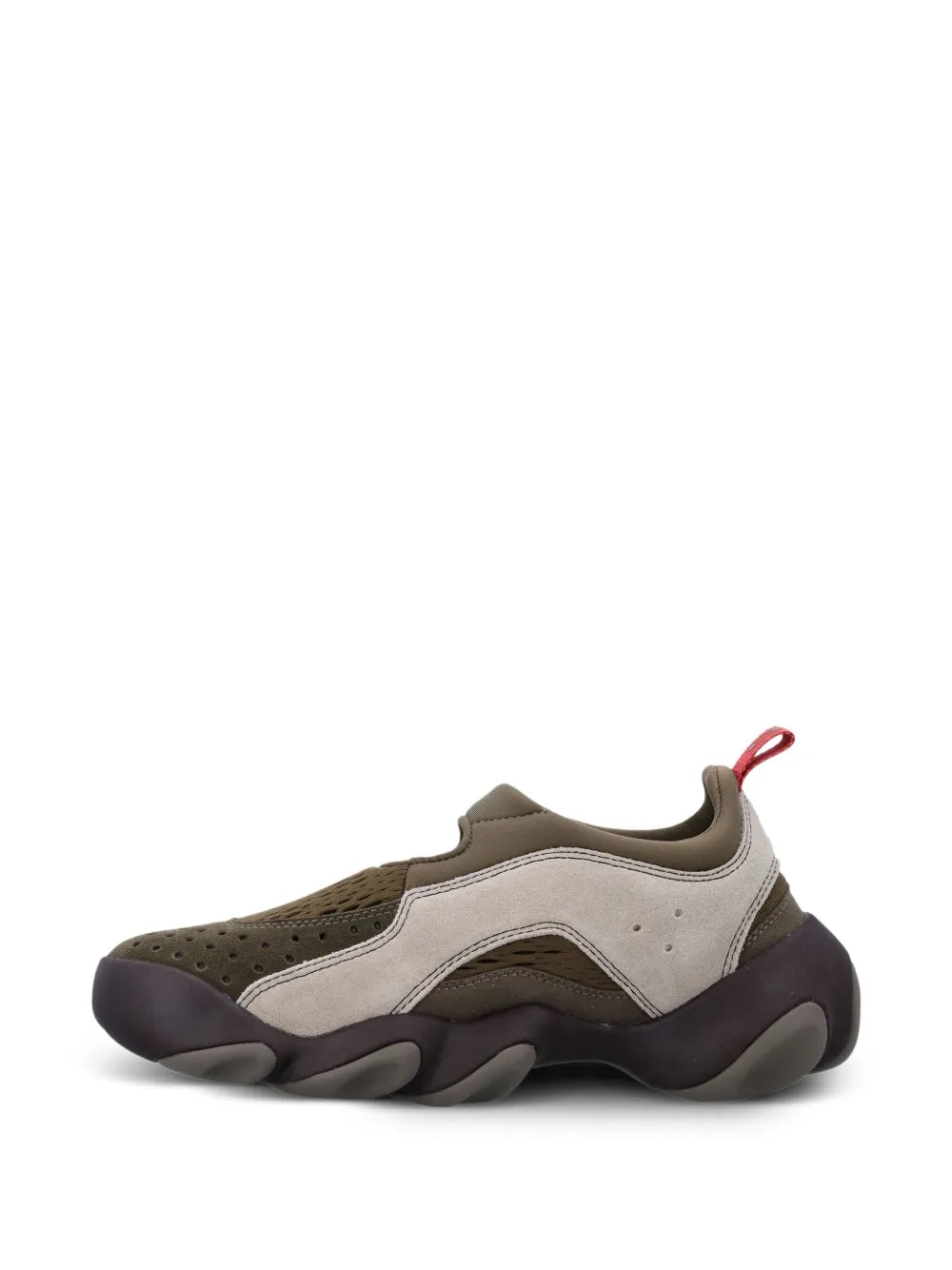 Oakley Flesh Mesh-Panelled Slip-On Sneakers floriamart.shop