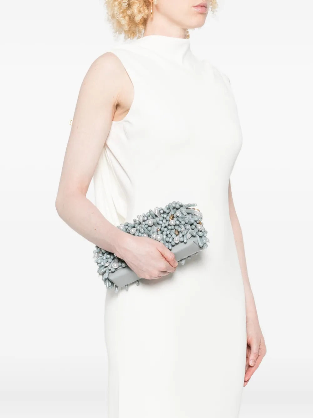 Cult GaiaPerla bead-embellished shoulder bag
