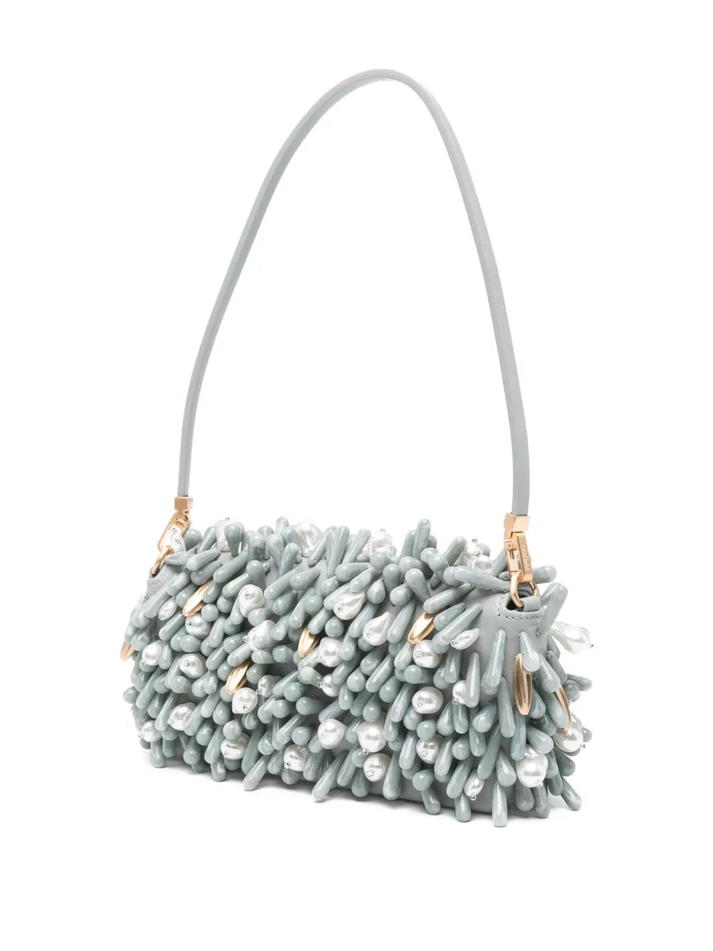 Cult GaiaPerla bead-embellished shoulder bag