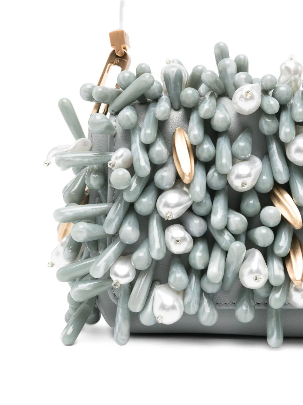 Cult GaiaPerla bead-embellished shoulder bag