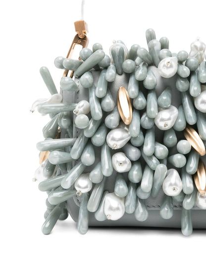 Cult GaiaPerla bead-embellished shoulder bag