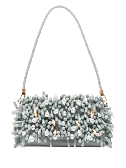 Cult GaiaPerla bead-embellished shoulder bag