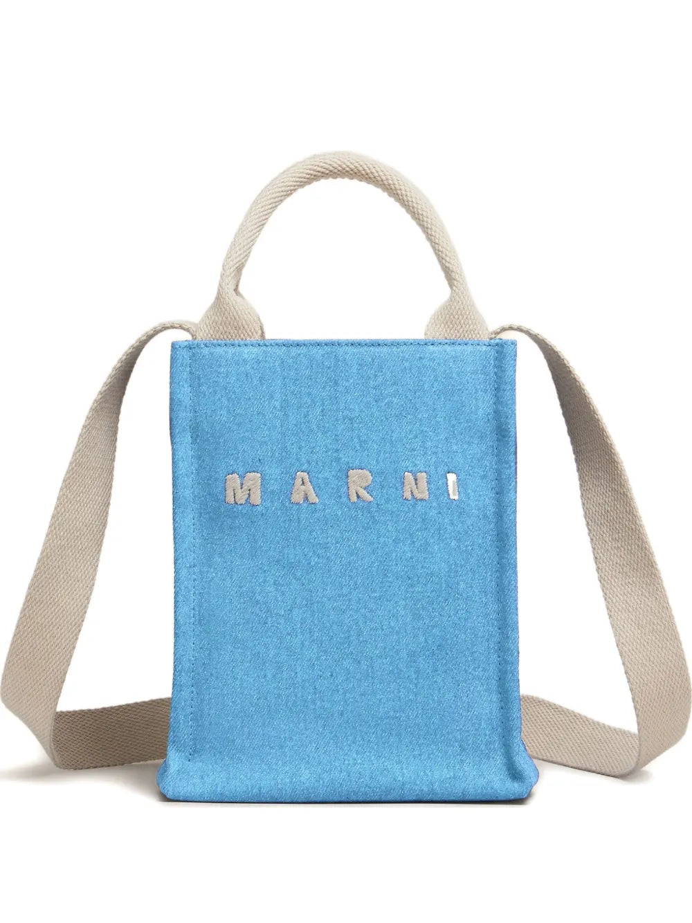 MarniDenim tote mini bag floriamart.shop