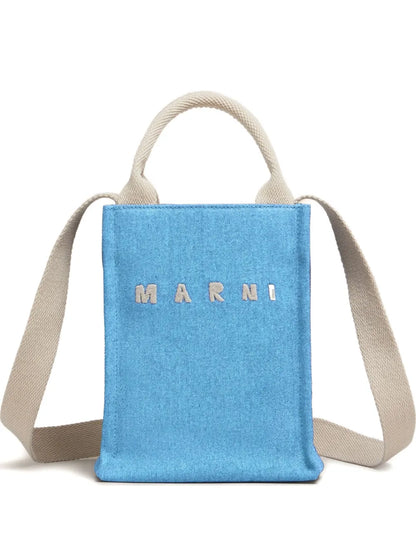 MarniDenim tote mini bag floriamart.shop