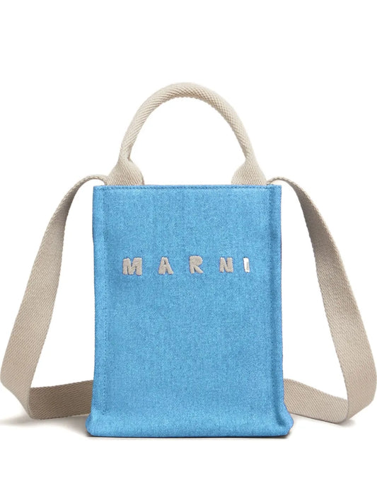MarniDenim tote mini bag floriamart.shop