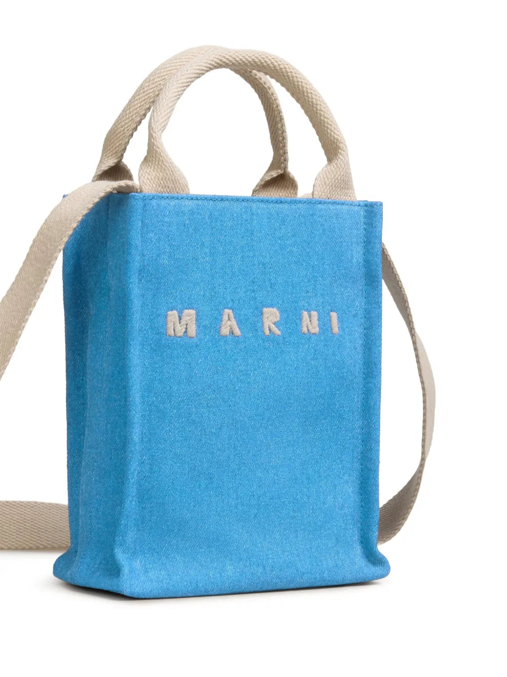 MarniDenim tote mini bag floriamart.shop