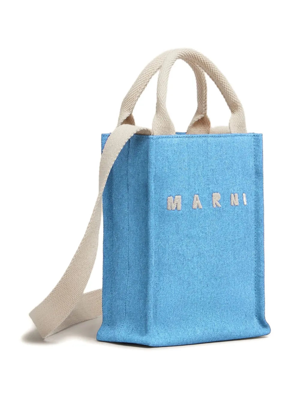 MarniDenim tote mini bag floriamart.shop