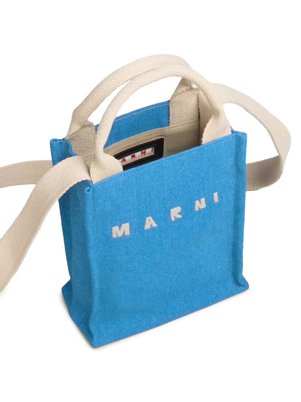 MarniDenim tote mini bag floriamart.shop