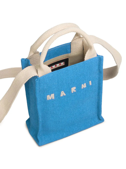 MarniDenim tote mini bag floriamart.shop
