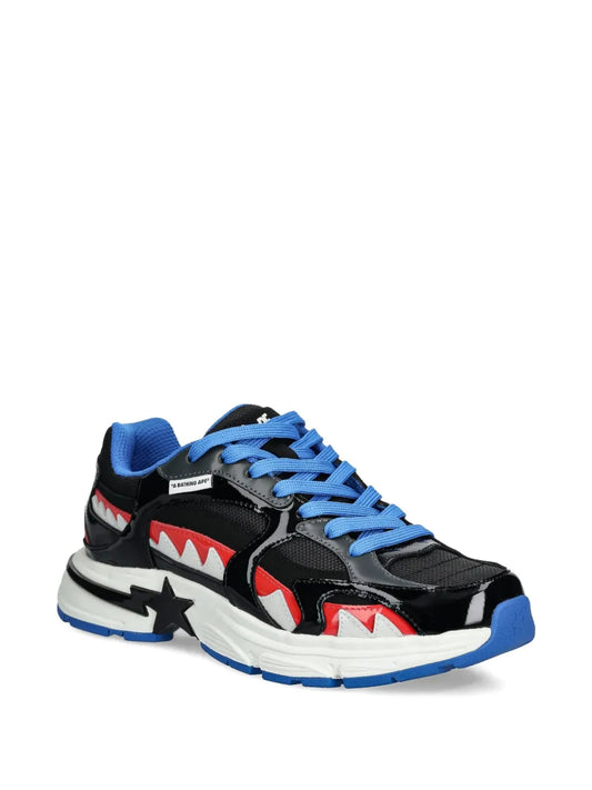 A Bathing Ape?Star Shark-Tooth Sneakers Floriamart