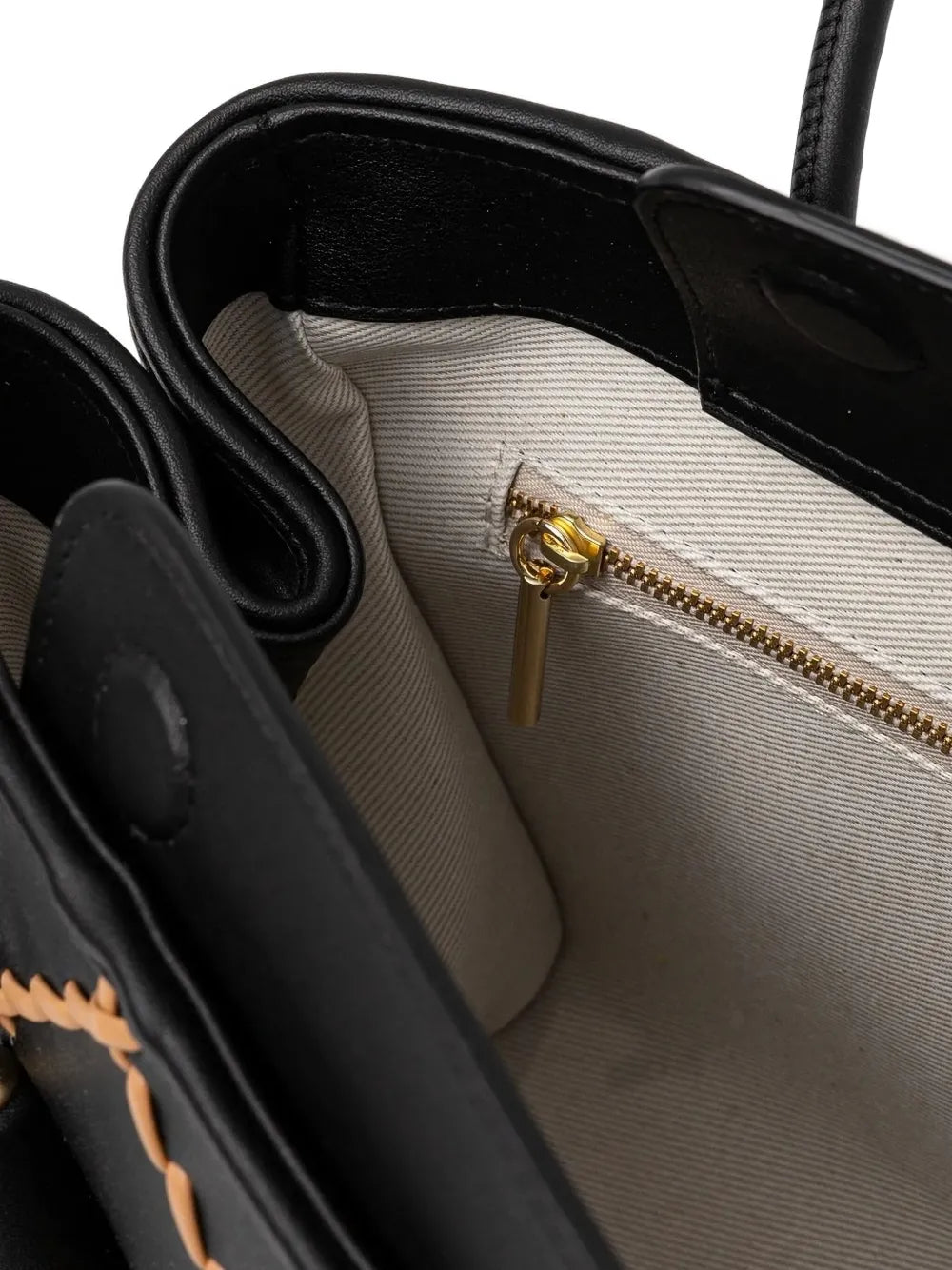Themoiriamond-pattern tote bag