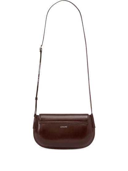 LEMAIREBelly leather crossbody bag