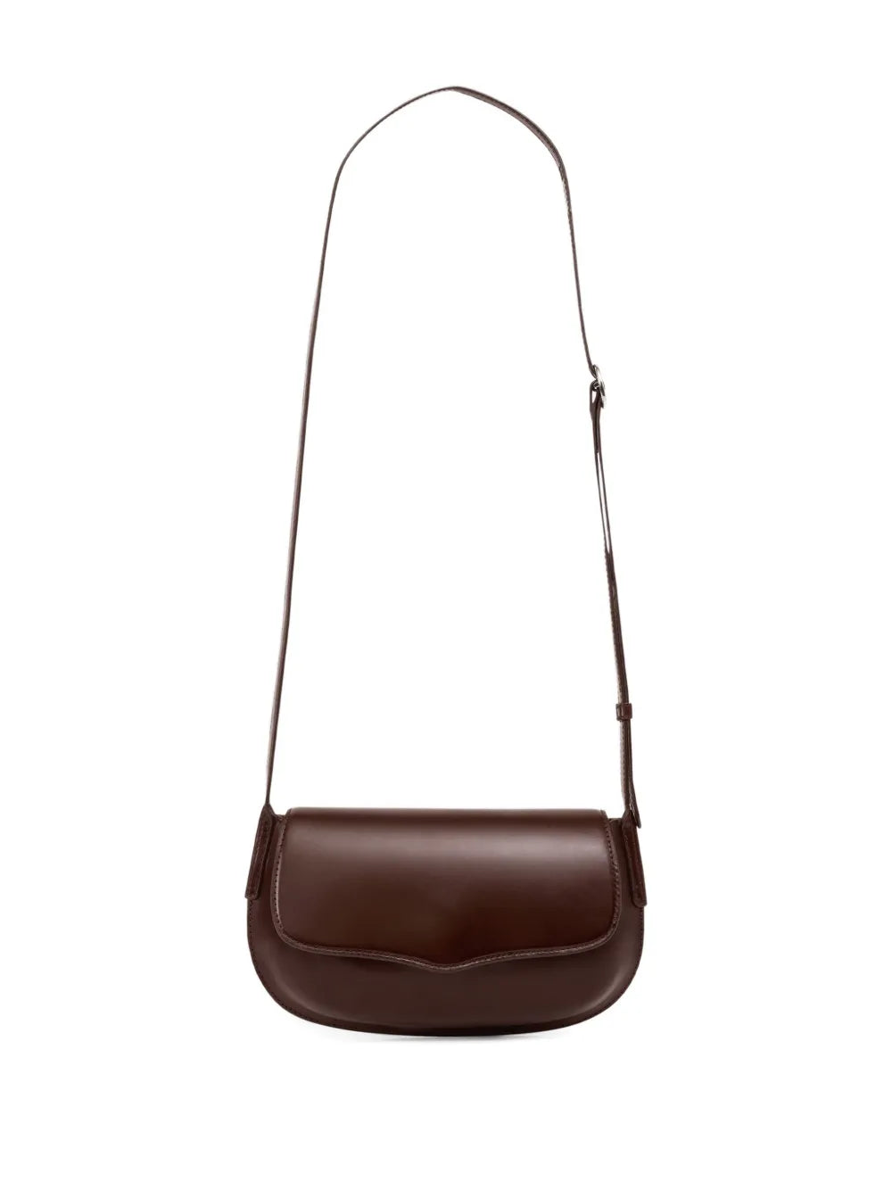 LEMAIREBelly leather crossbody bag