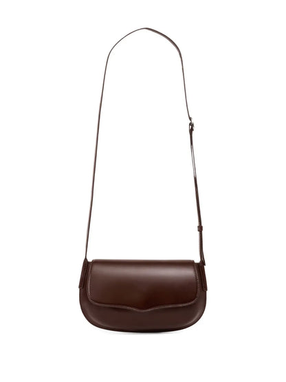LEMAIREBelly leather crossbody bag