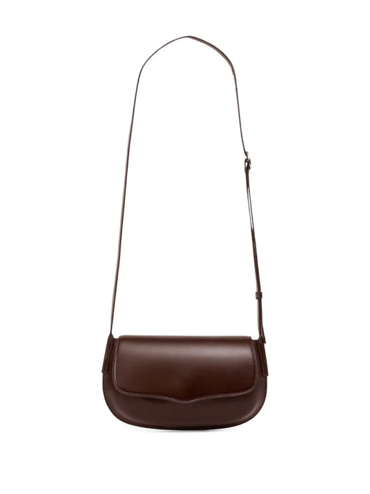 LEMAIREBelly leather crossbody bag