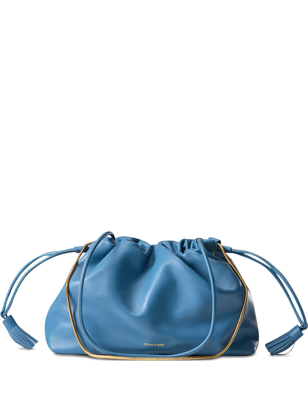 Veronica BeardStash tassel-detail drawstring shoulder bag