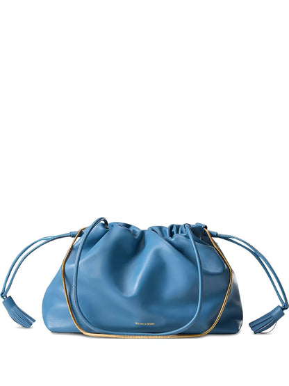 Veronica BeardStash tassel-detail drawstring shoulder bag