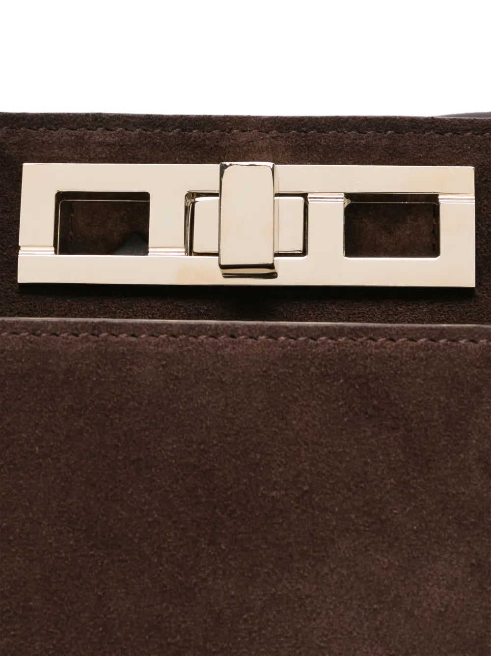 Fabiana Filippisuede tote bag