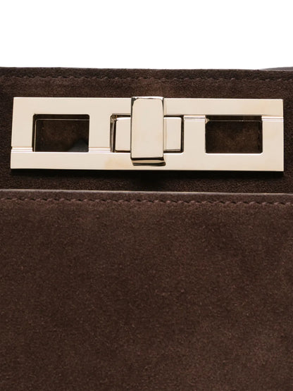 Fabiana Filippisuede tote bag