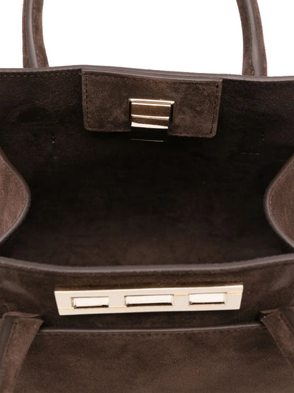 Fabiana Filippisuede tote bag