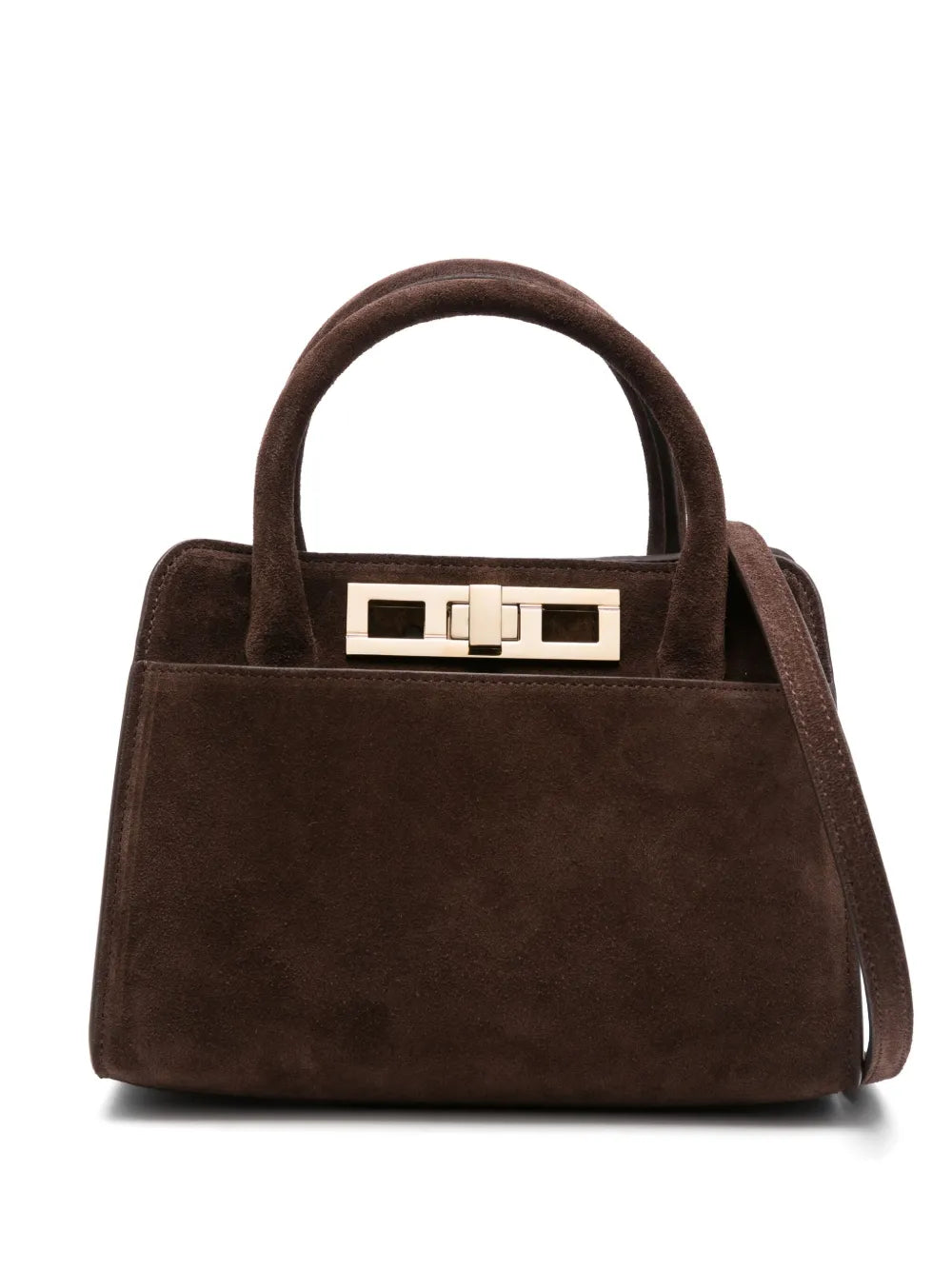 Fabiana Filippisuede tote bag