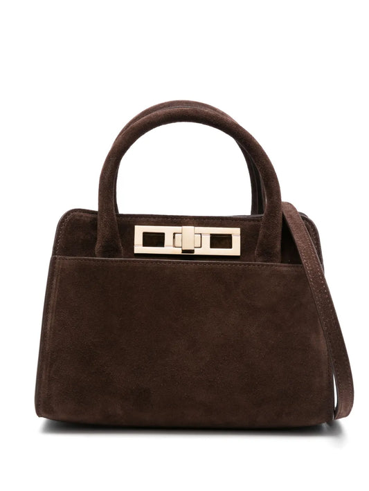Fabiana Filippisuede tote bag