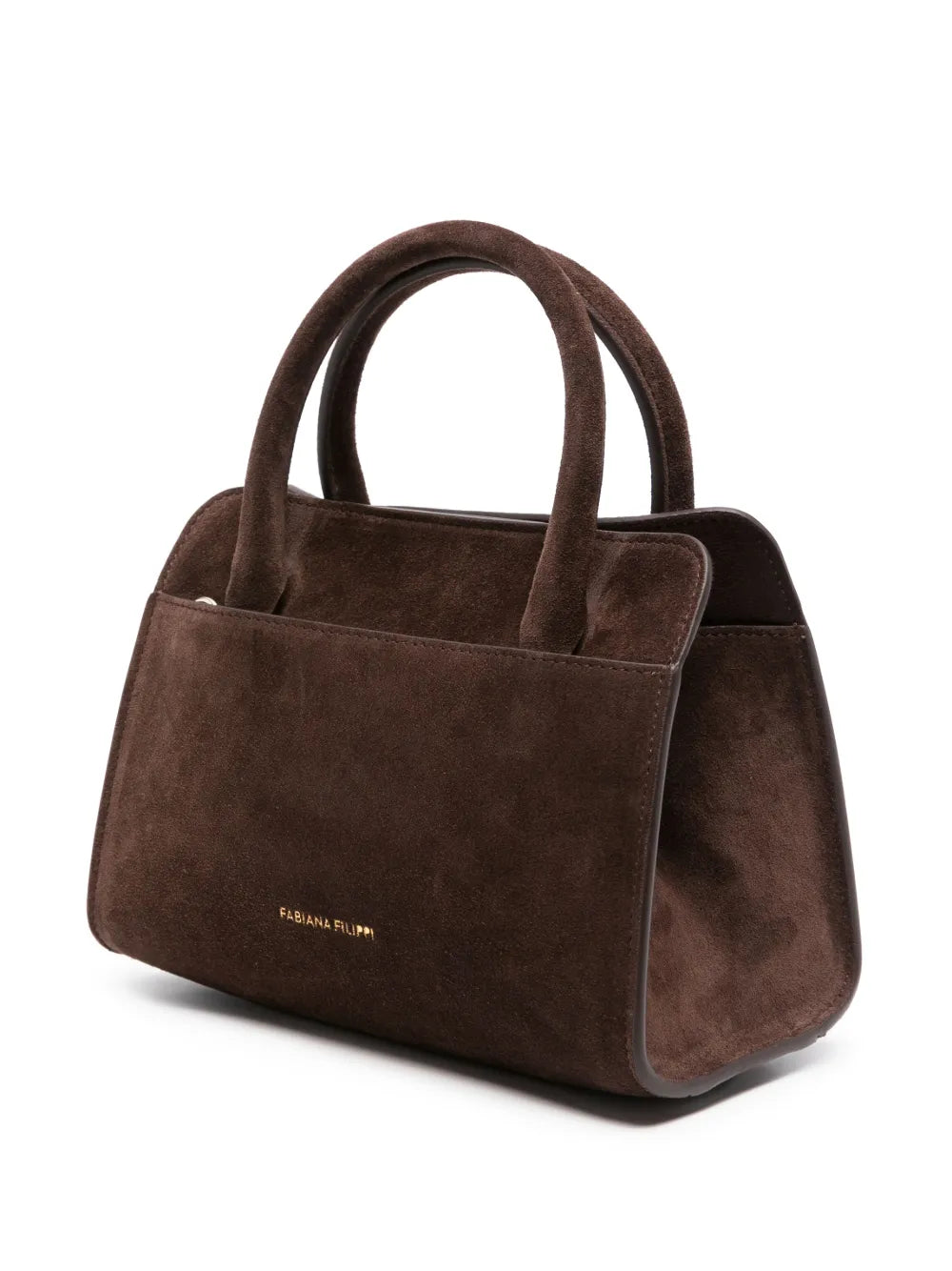 Fabiana Filippisuede tote bag