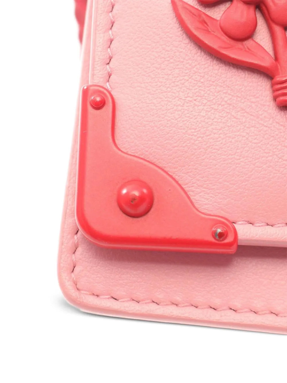 Pre-OwnedPrada Pre-Owned2000s City heart appliquclutch bag