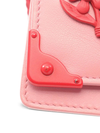 Pre-OwnedPrada Pre-Owned2000s City heart appliquclutch bag